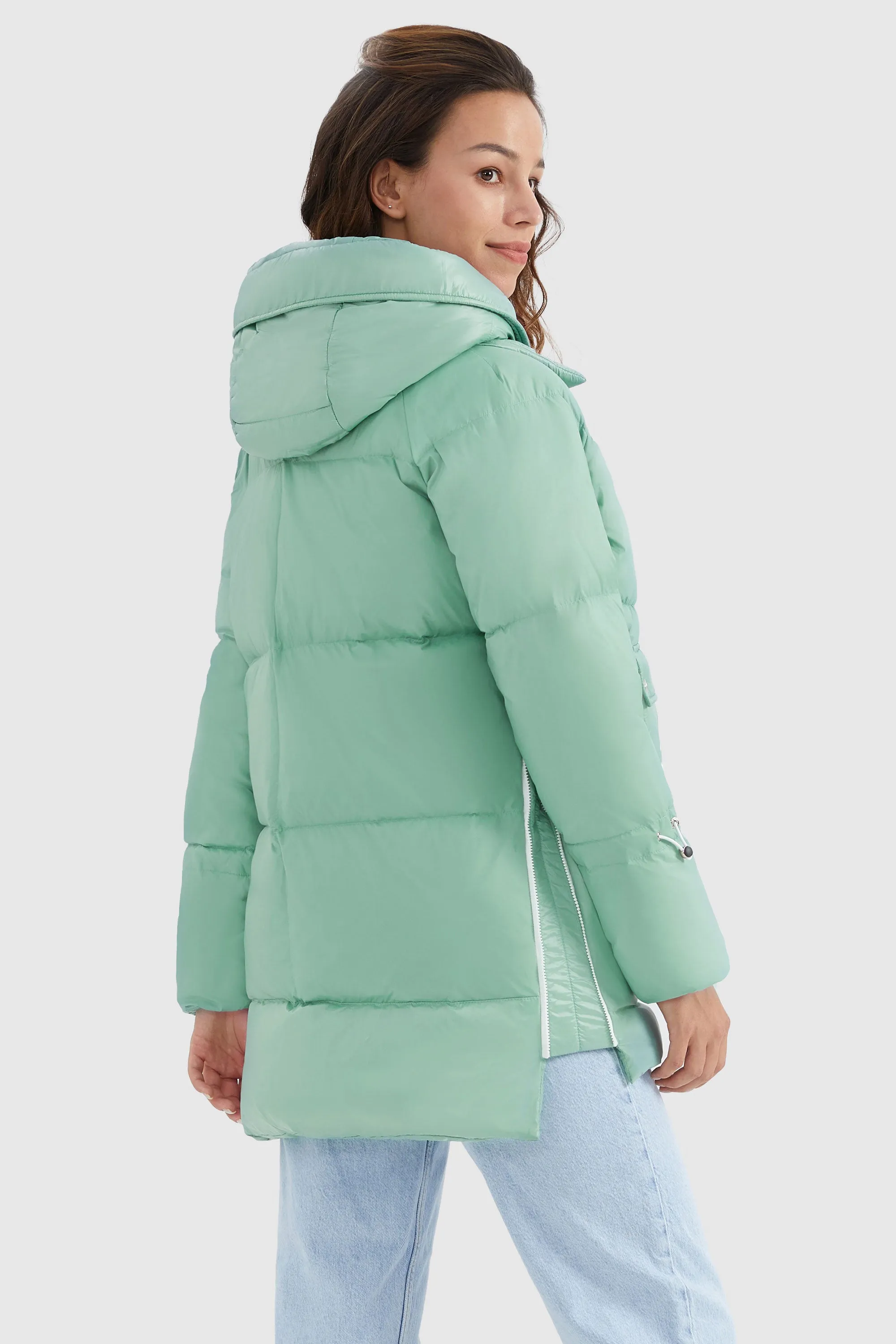 092 Colorlay Thickened Down Jacket