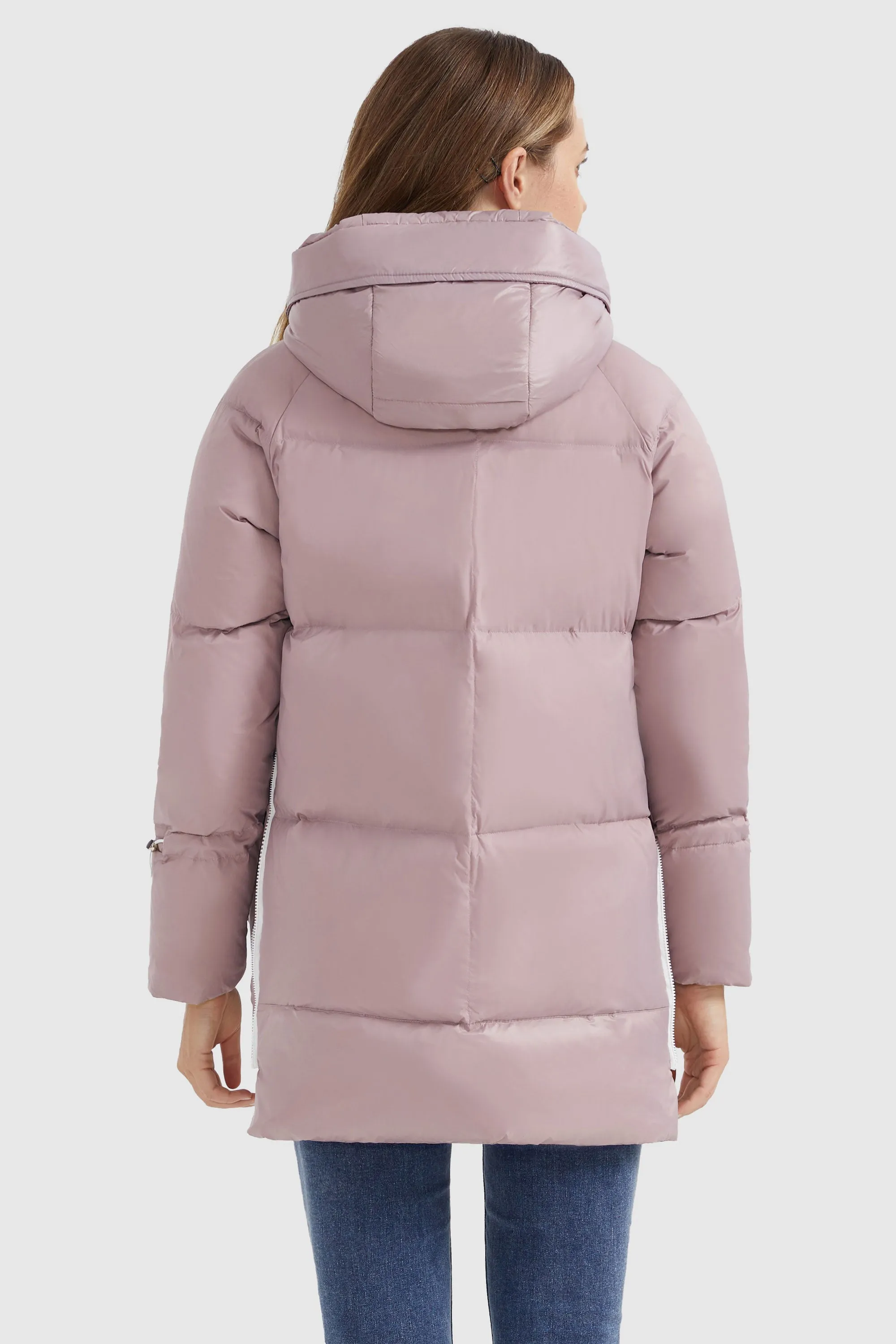 092 Colorlay Thickened Down Jacket
