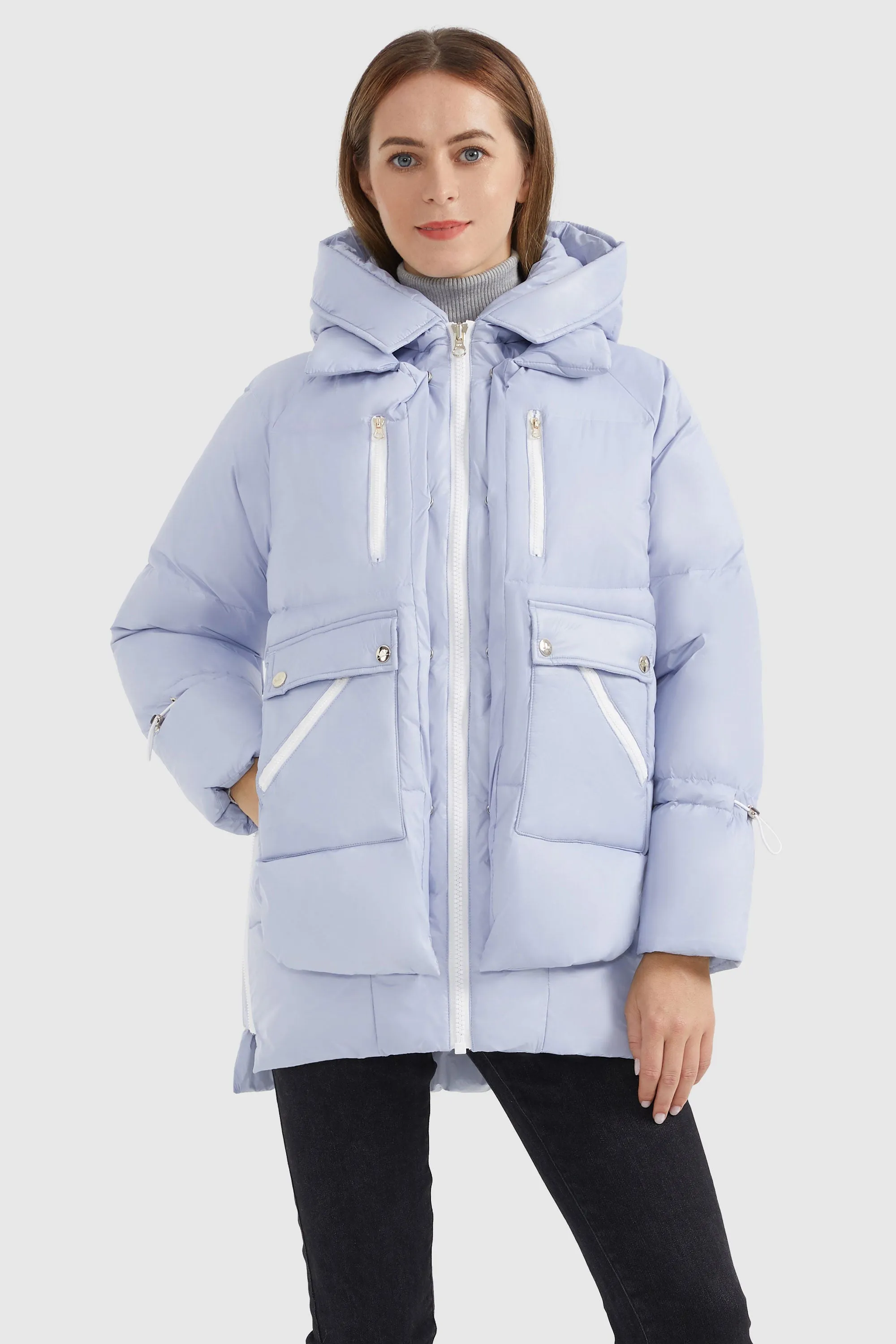 092 Colorlay Thickened Down Jacket