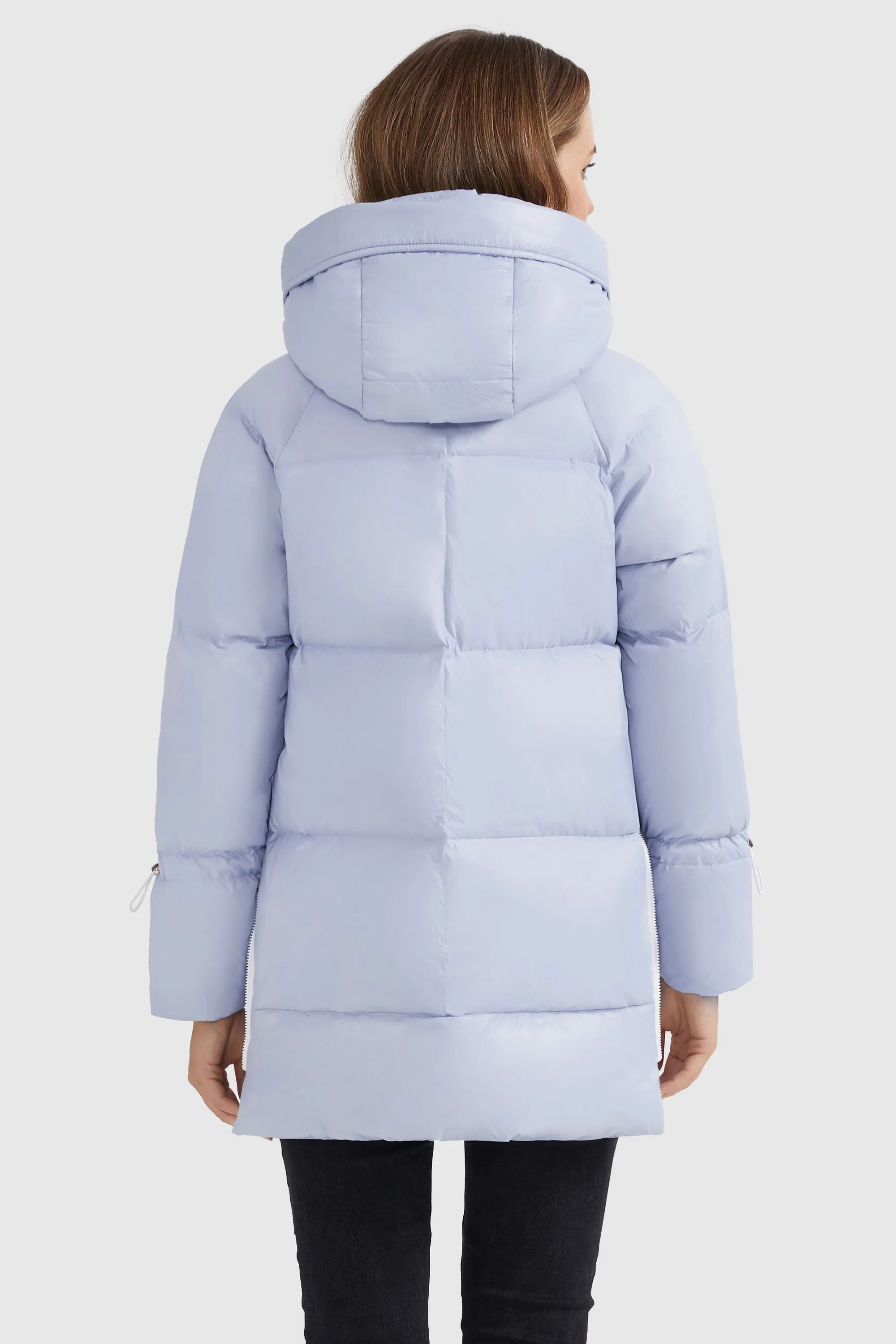 092 Colorlay Thickened Down Jacket
