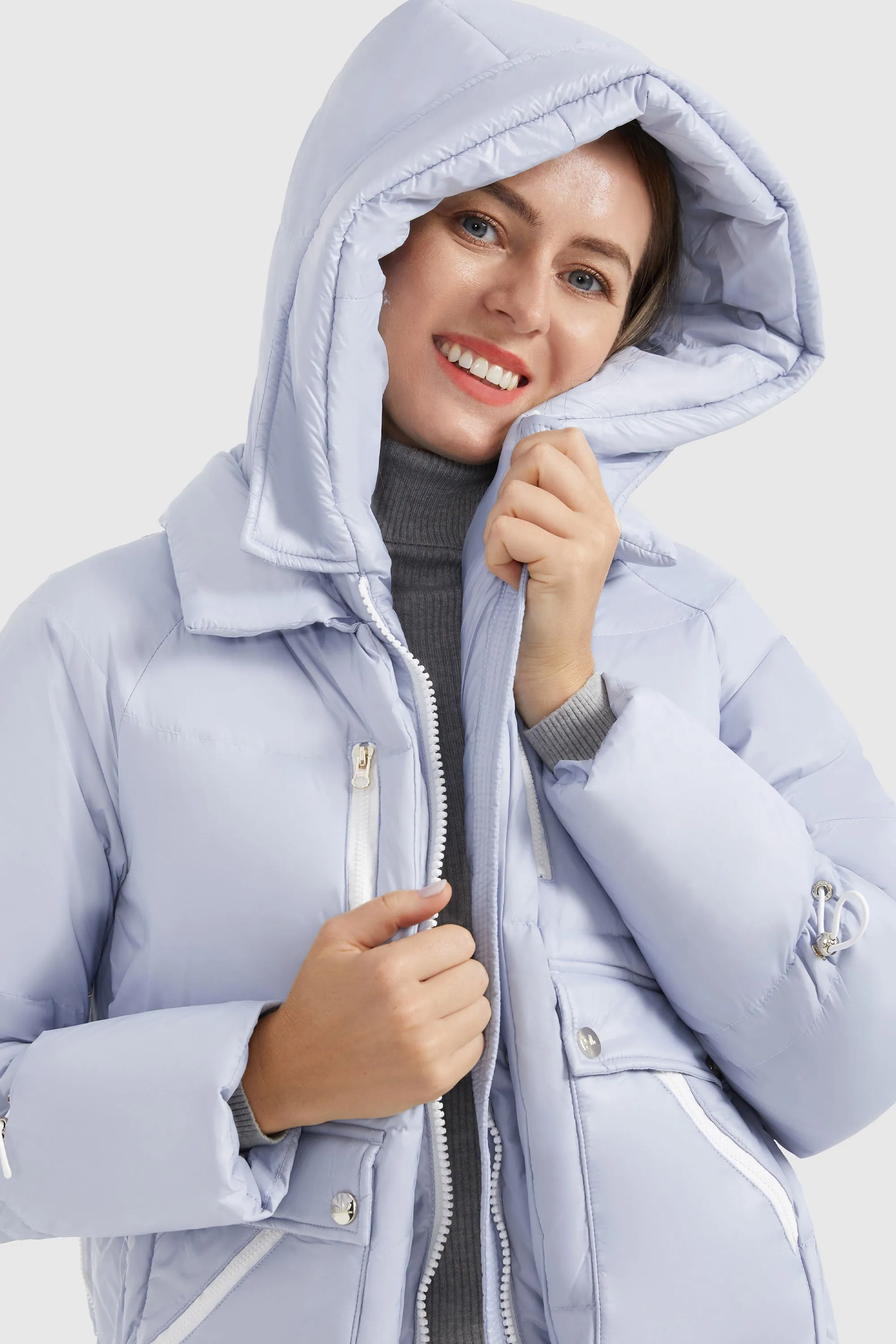 092 Colorlay Thickened Down Jacket