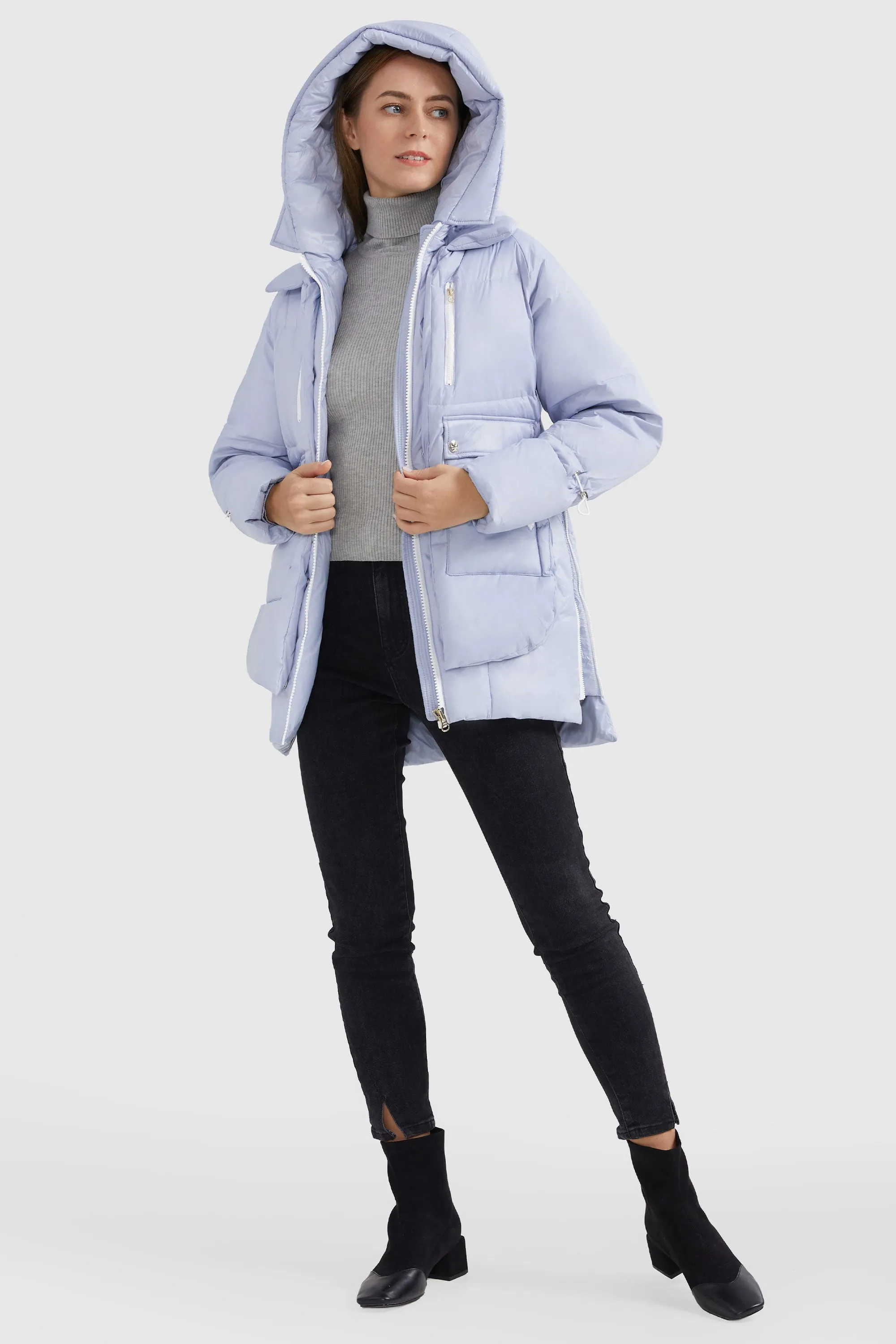 092 Colorlay Thickened Down Jacket