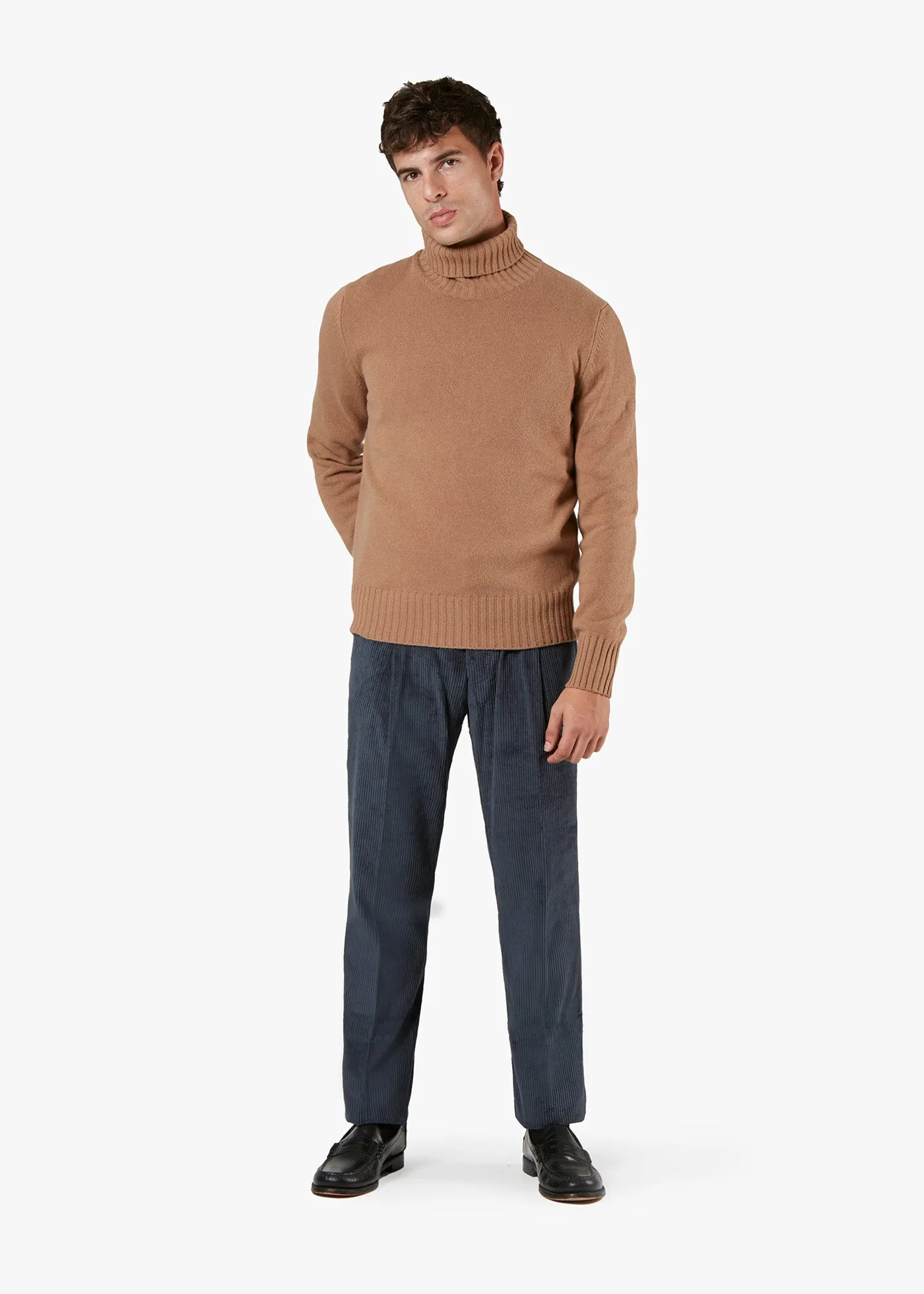 AAMINTORE WOOL TURTLENECK