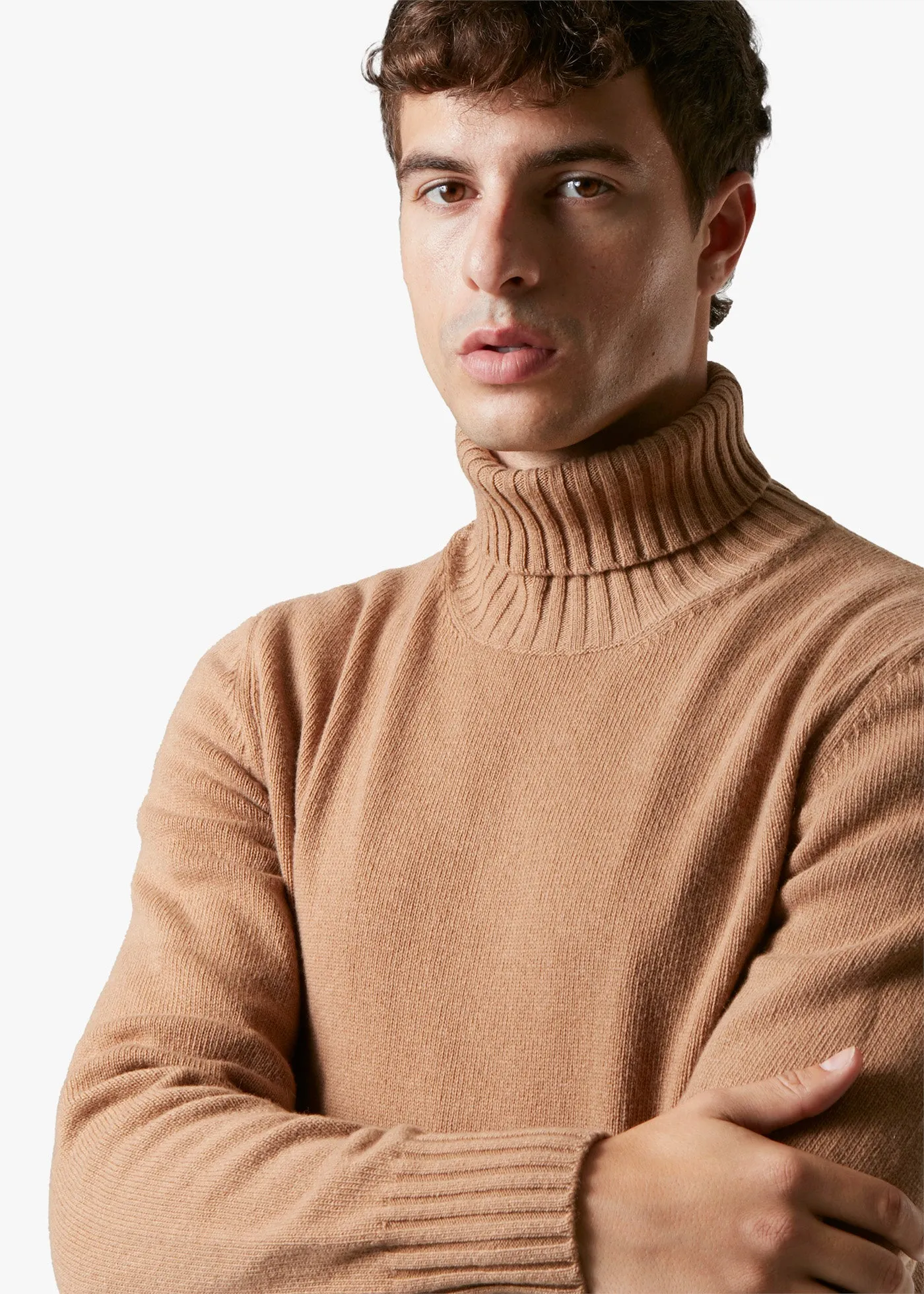 AAMINTORE WOOL TURTLENECK