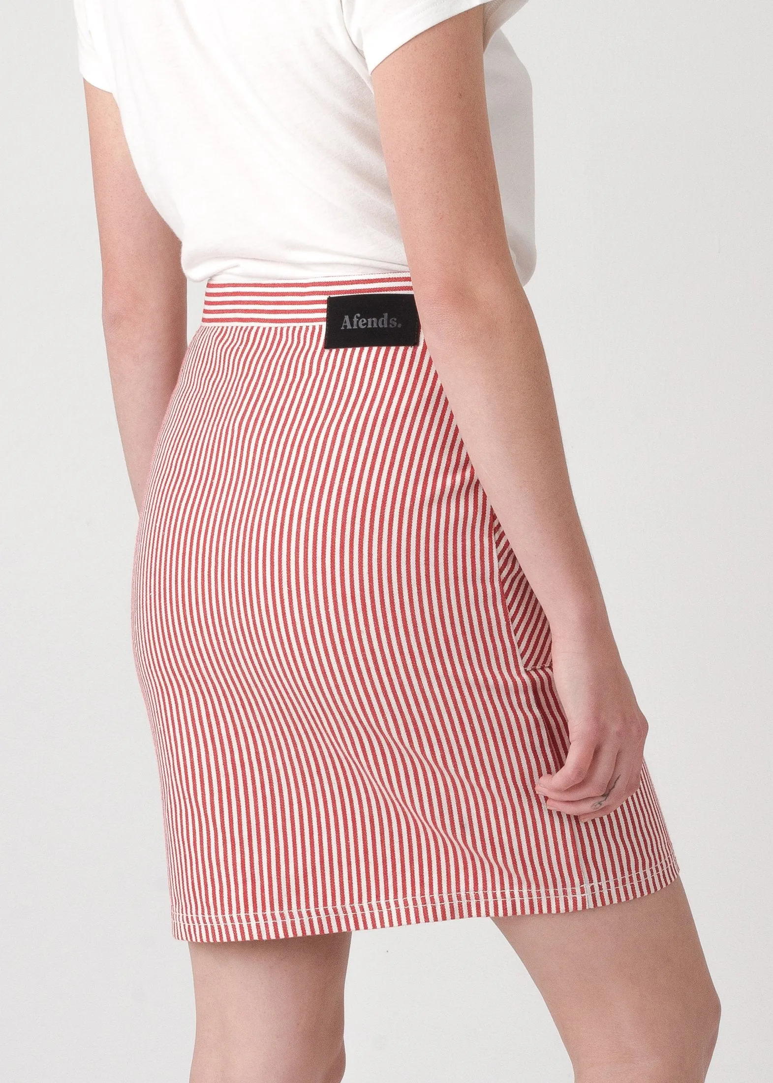 Afends Womens Siren - Denim Skirt