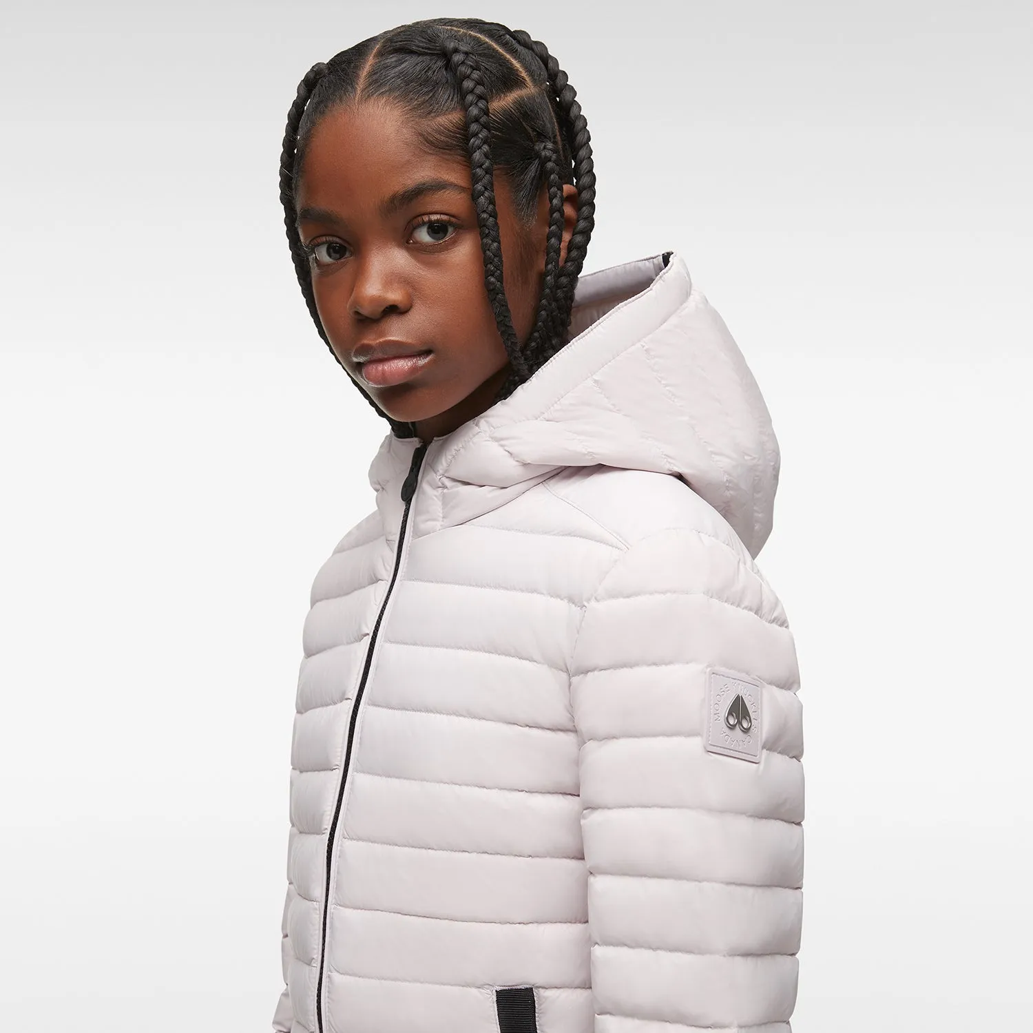 Air Down Jacket - Lilac