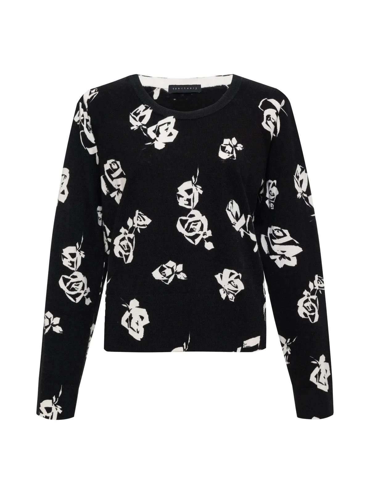 All Day Long Sweater Rose Pop
