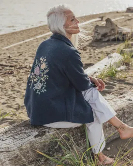 Althyrea | The Sechelt Shirt Jacket in Wool Cashmere