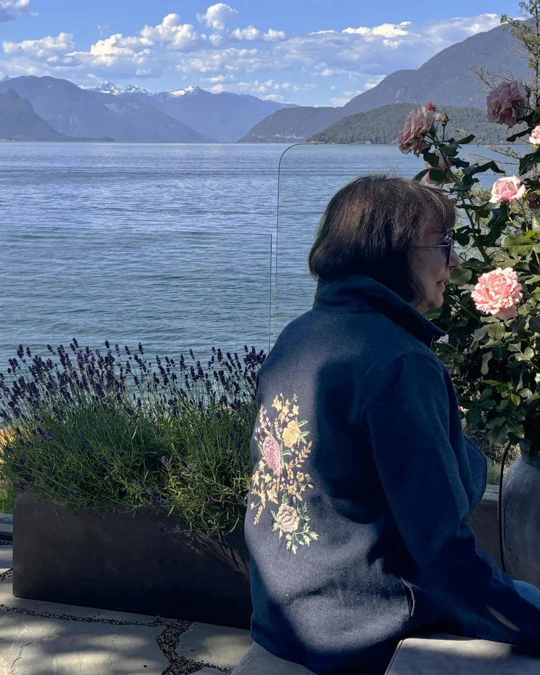 Althyrea | The Sechelt Shirt Jacket in Wool Cashmere