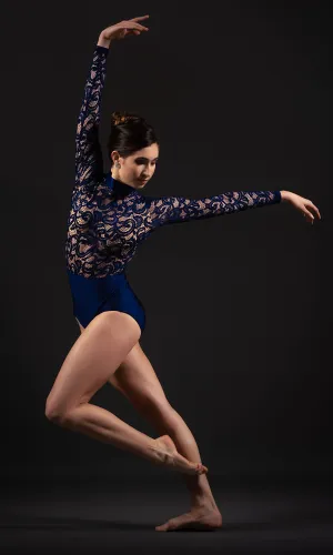 Amador High Waisted Leotard