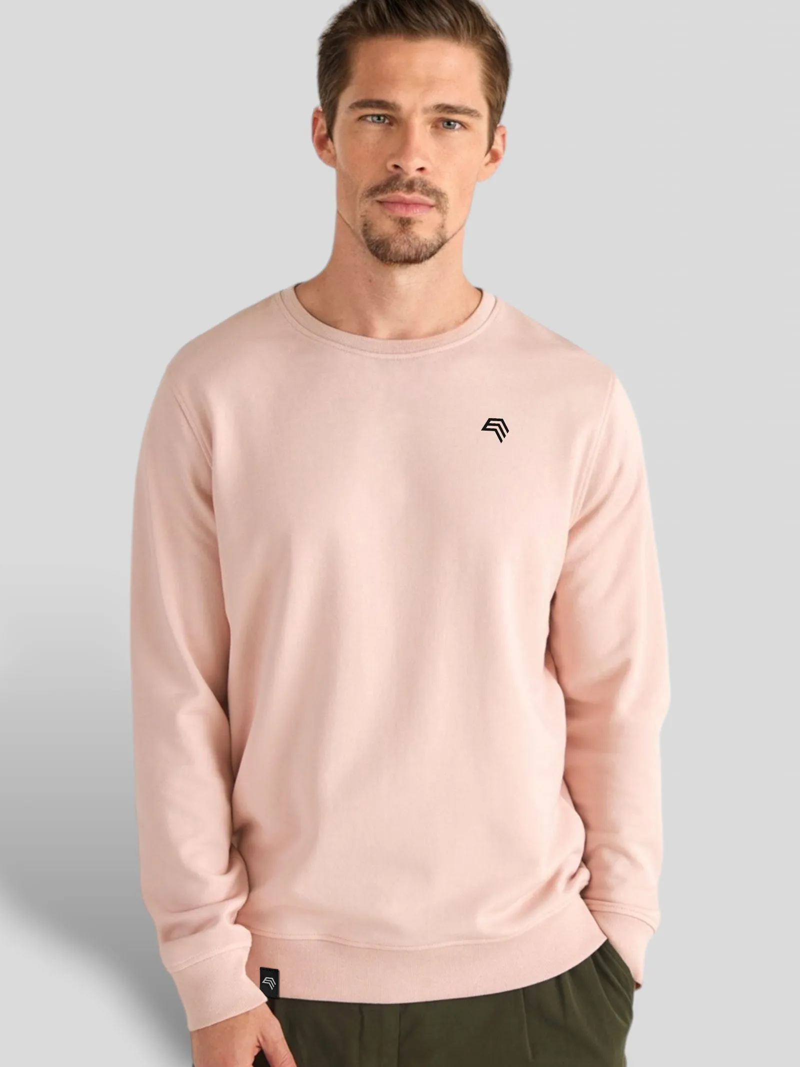 BAC U31B ― Weiches Unisex Bio-Baumwolle Sweatshirt - Forest Grün