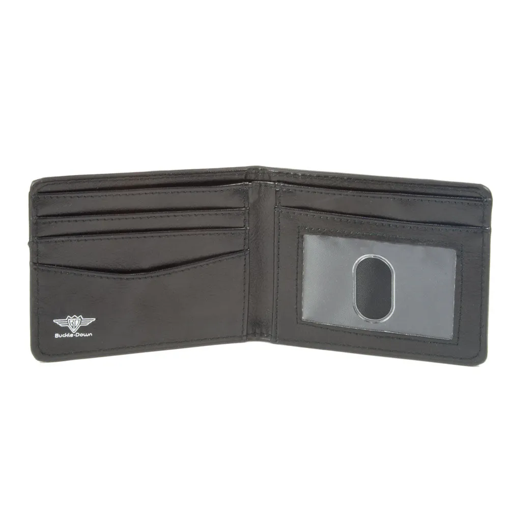 Bi-Fold Wallet - Gremlins Stripe Pose in Box   Logo Black Red