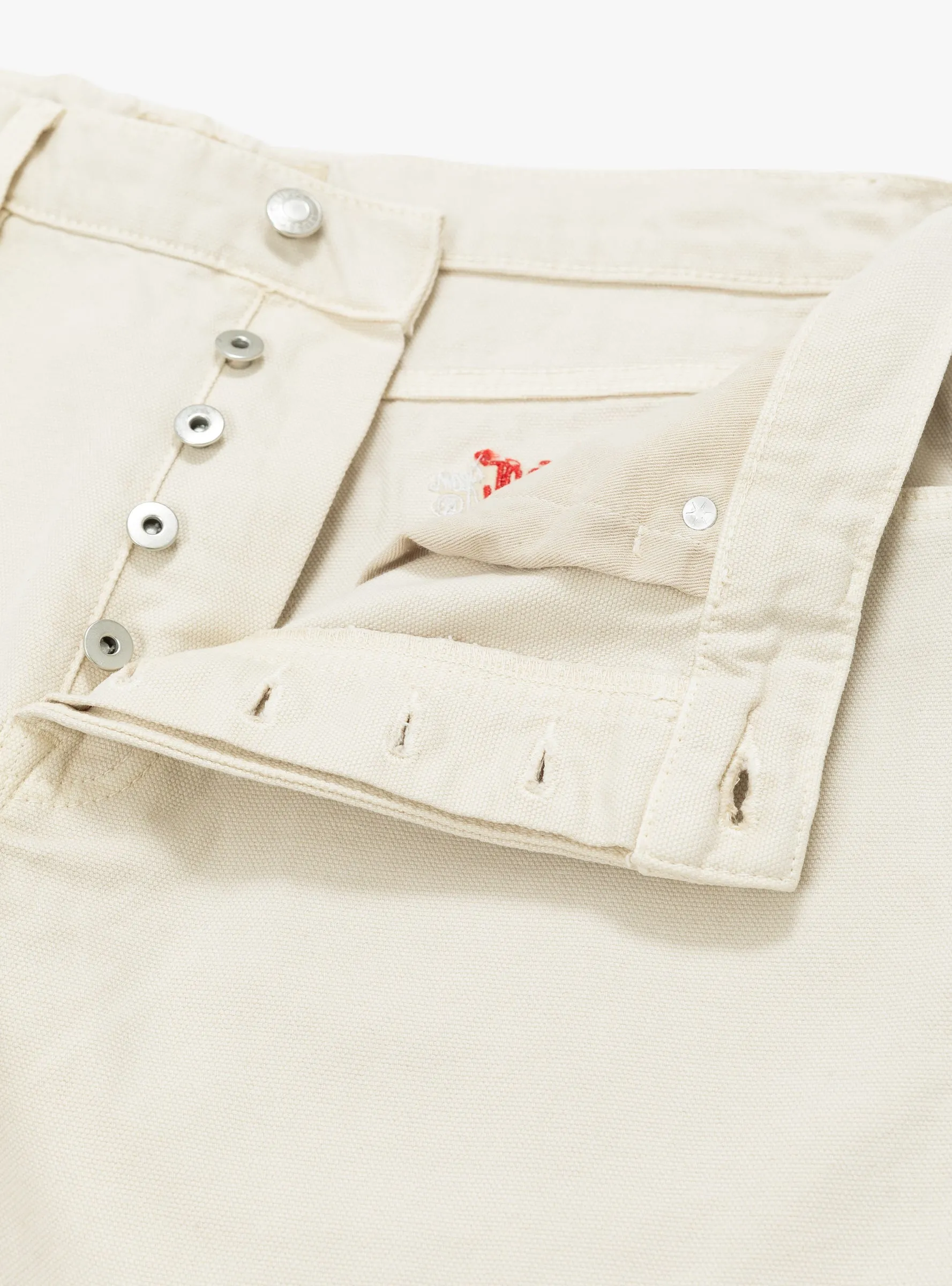 Big Ol' Jean Washed Canvas Vintage Natural