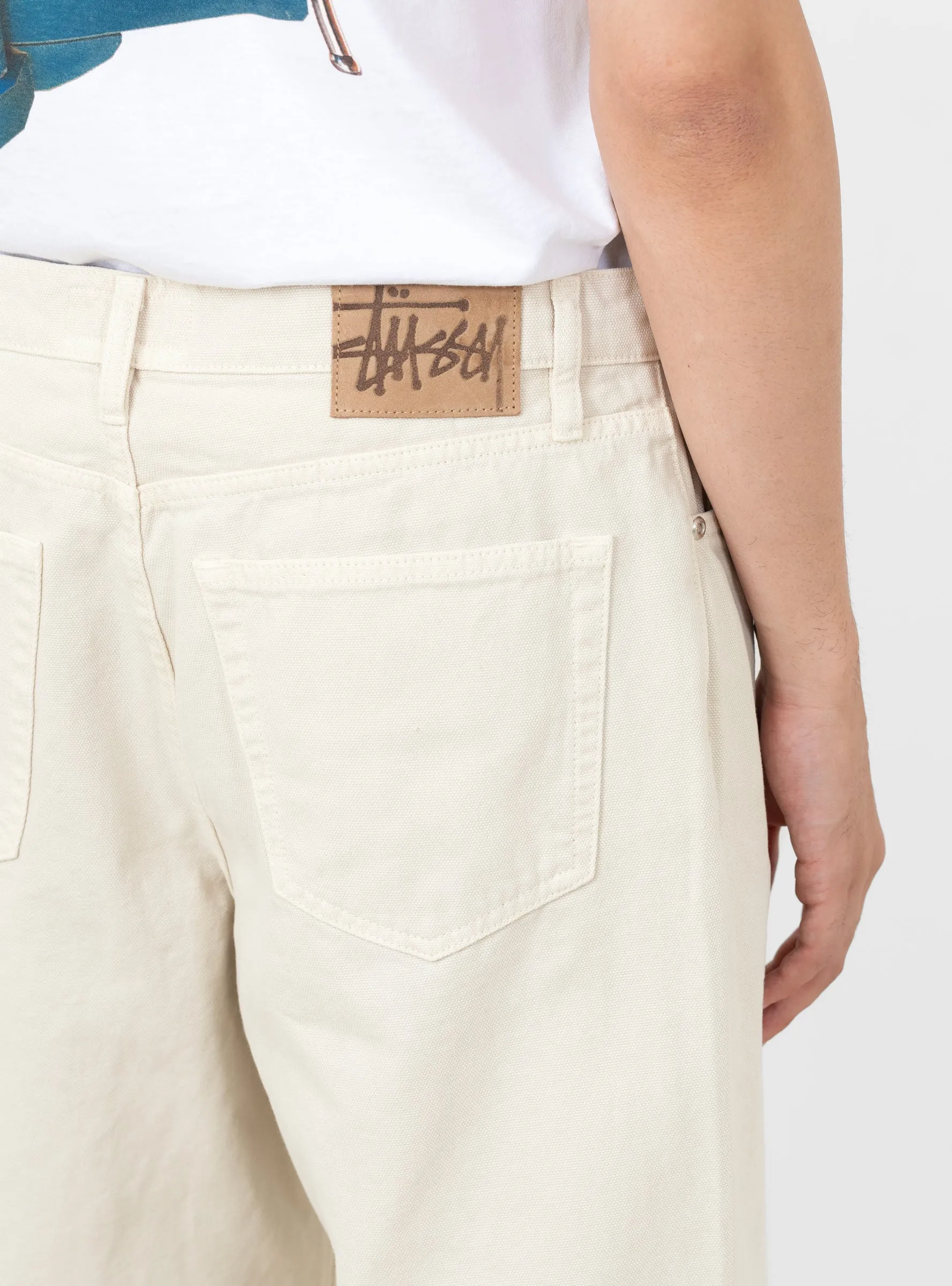 Big Ol' Jean Washed Canvas Vintage Natural
