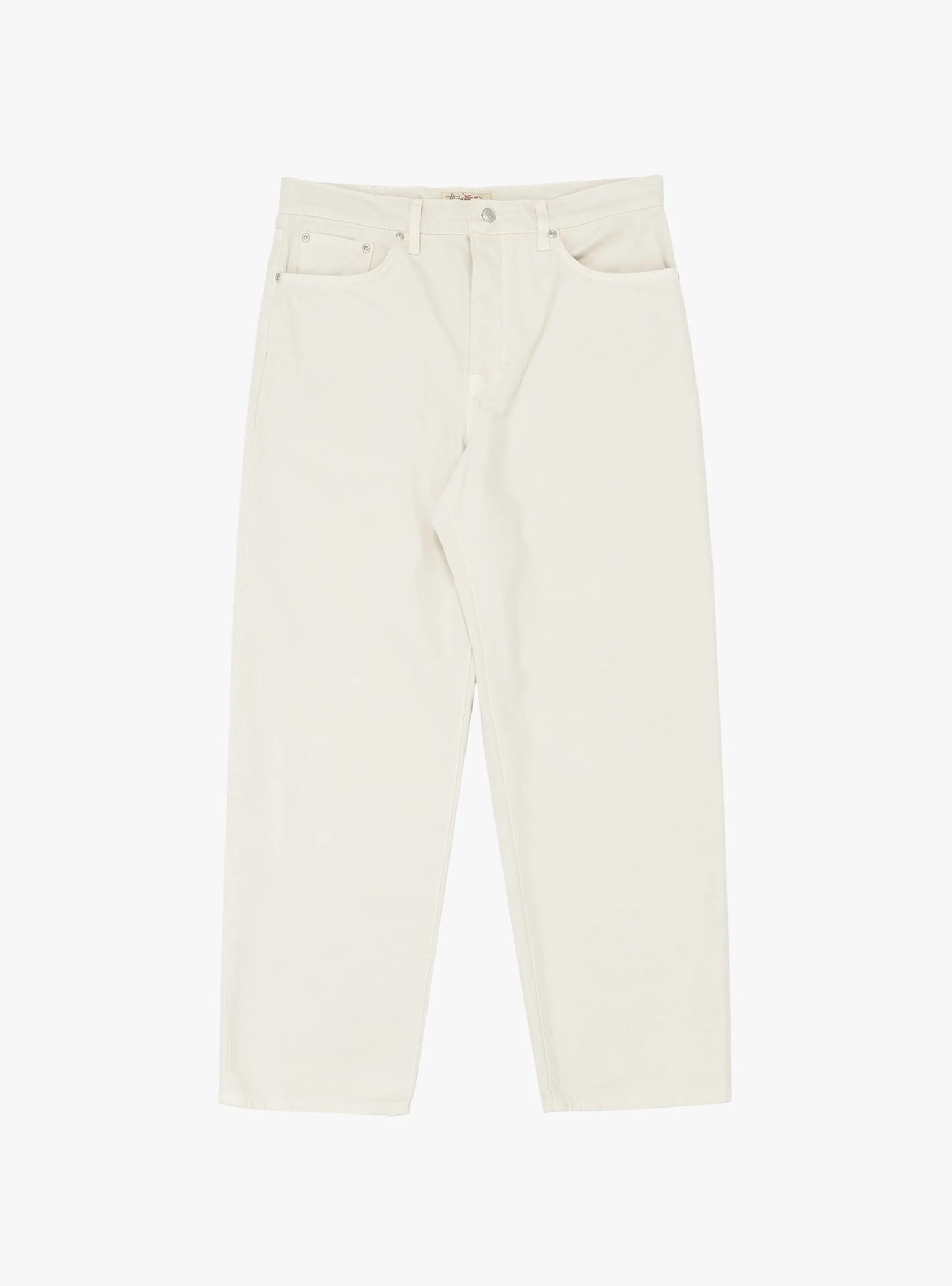 Big Ol' Jean Washed Canvas Vintage Natural