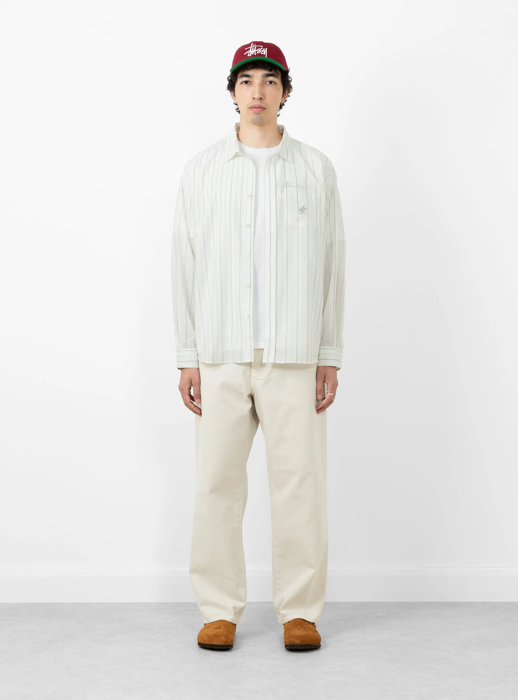 Big Ol' Jean Washed Canvas Vintage Natural