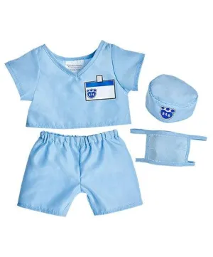 Blue Doctors Scrubs