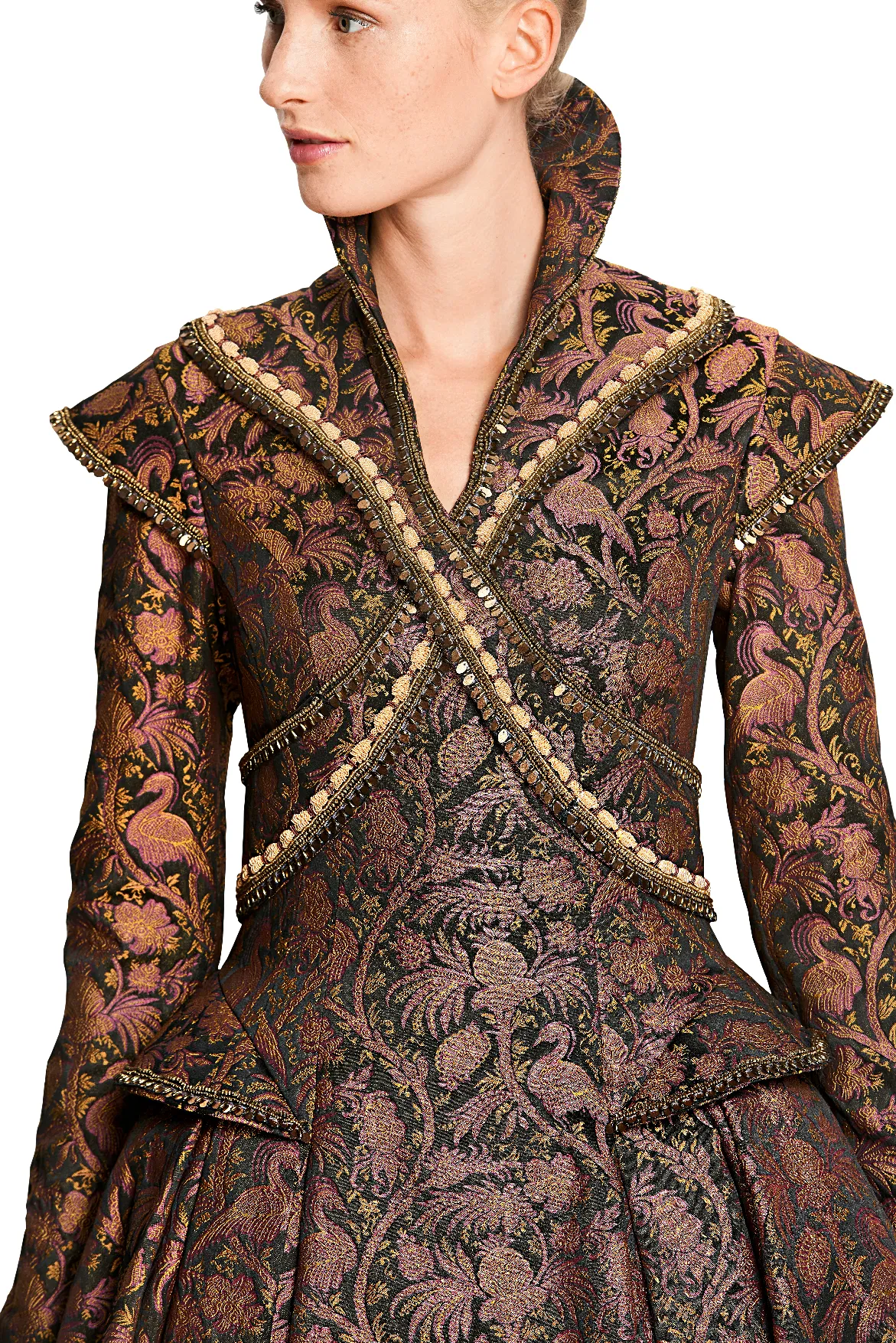 Burda 6398 Women's Renaissance Dress Pattern