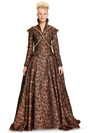 Burda 6398 Women's Renaissance Dress Pattern