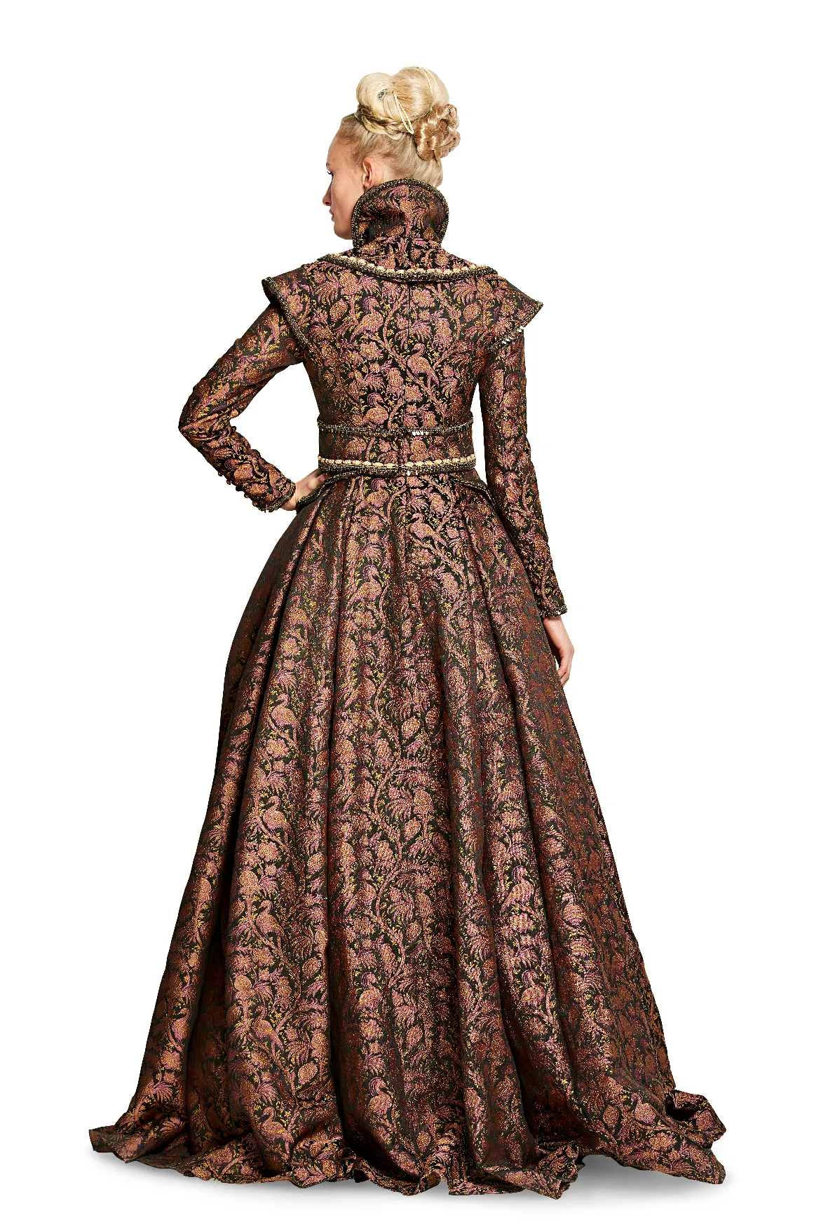 Burda 6398 Women's Renaissance Dress Pattern