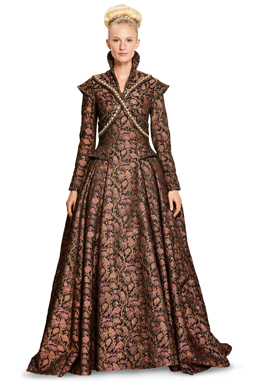 Burda 6398 Women's Renaissance Dress Pattern