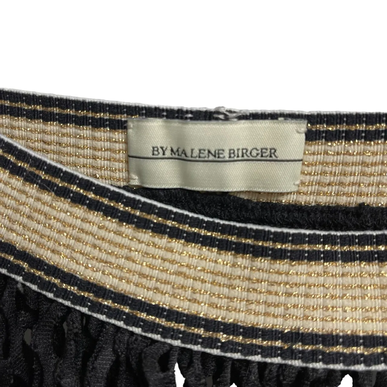 BY MALENE BIRGER Mesh skirt