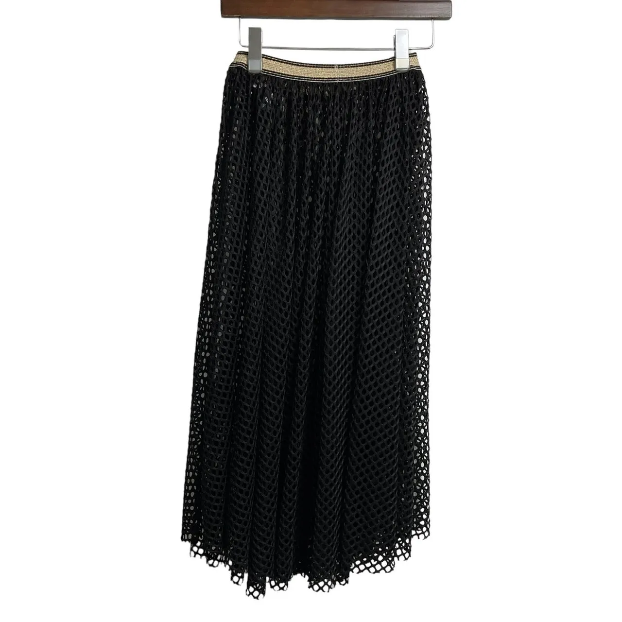 BY MALENE BIRGER Mesh skirt