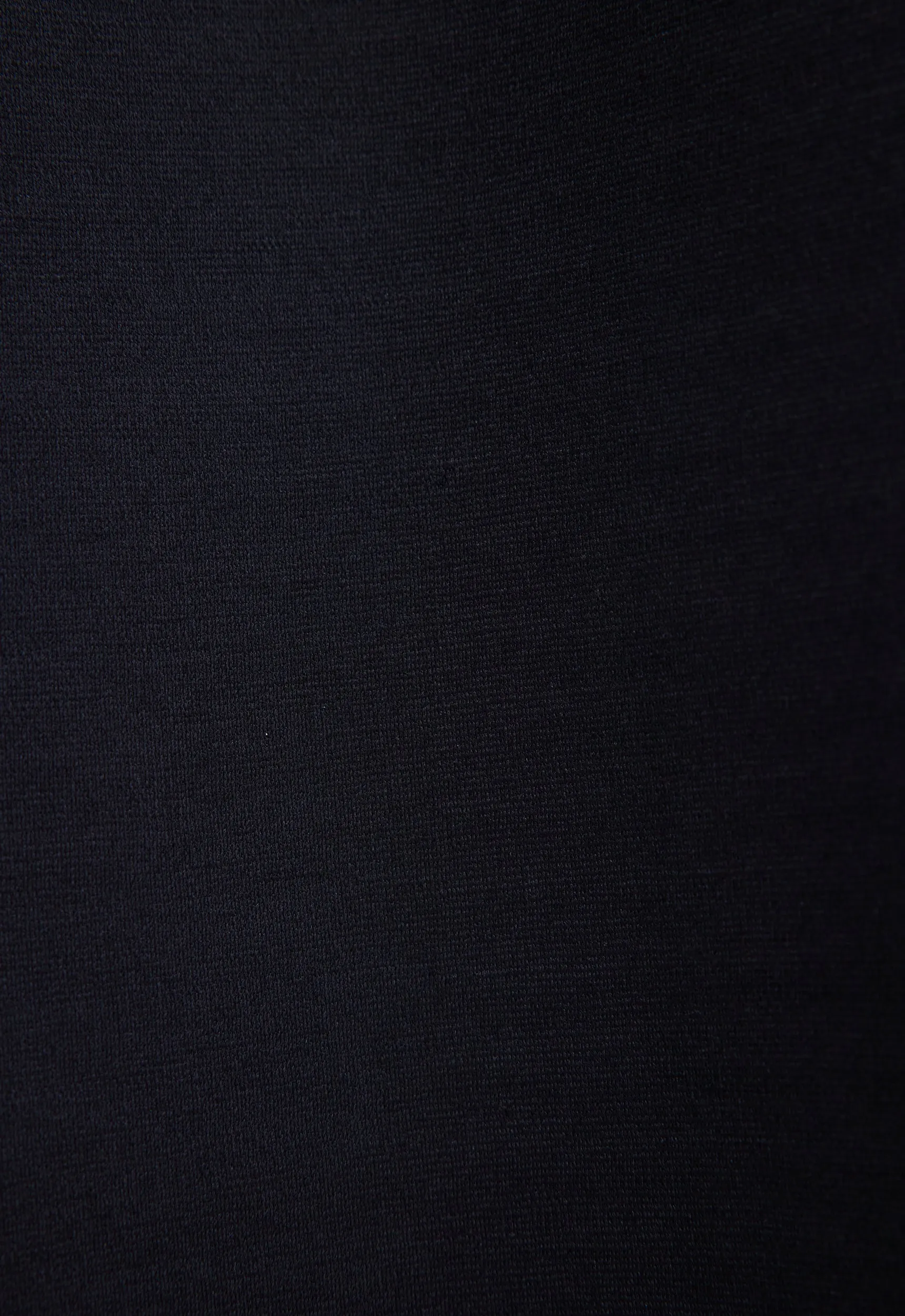 Canon Wool Midi Skirt - Black