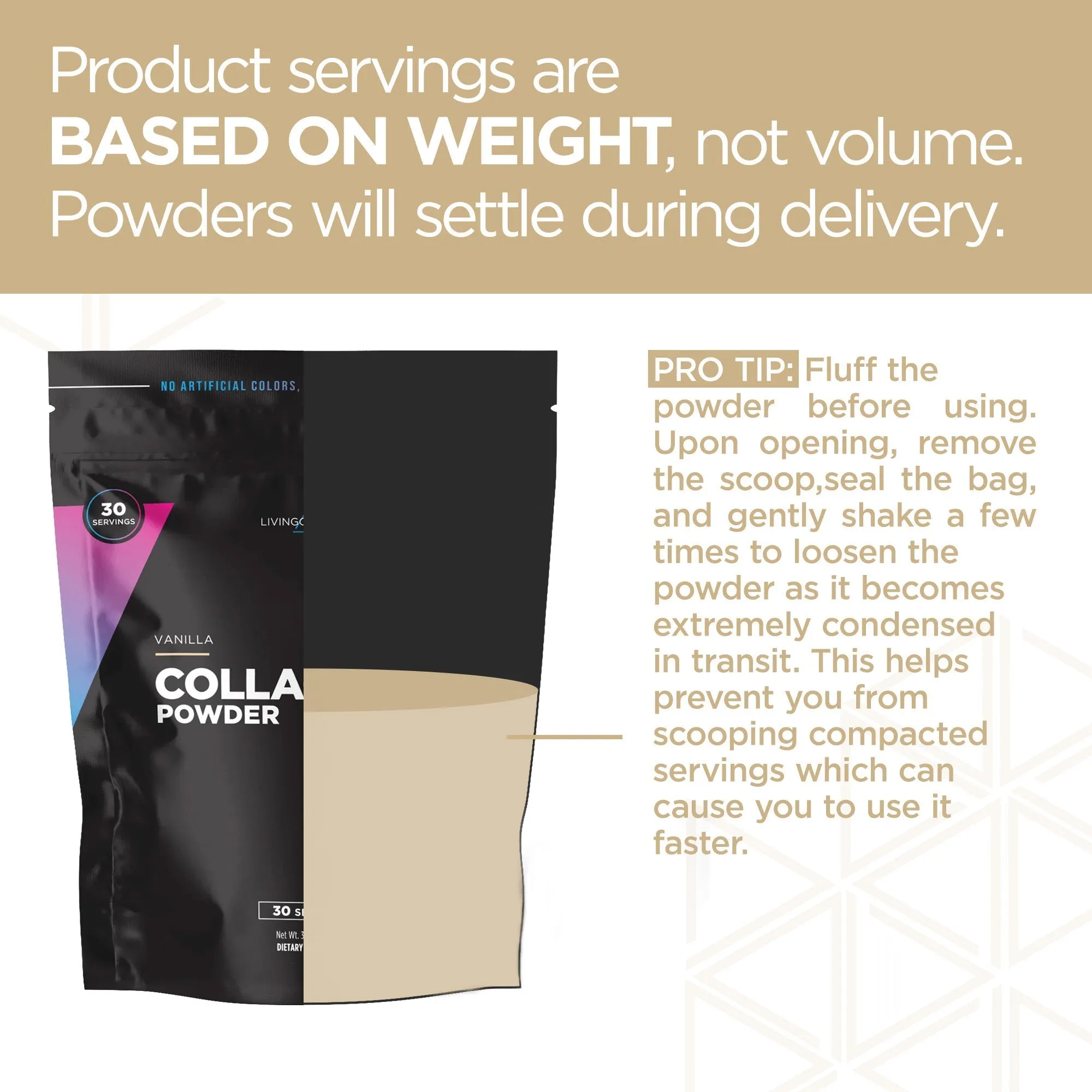 CLEARANCE DEAL! Livingood Daily Collagen (Vanilla)