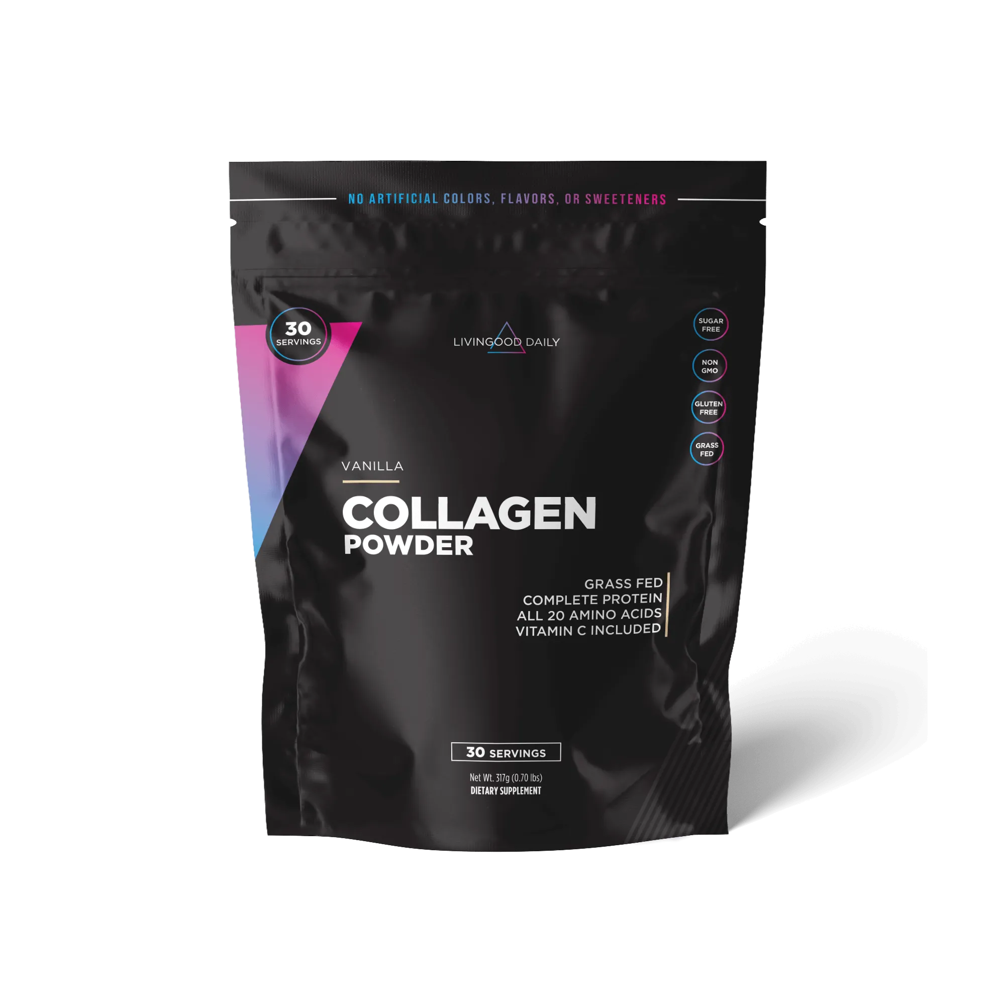 CLEARANCE DEAL! Livingood Daily Collagen (Vanilla)