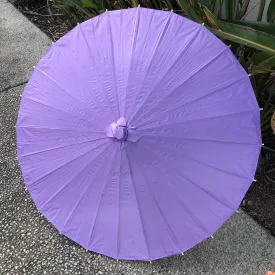Clearance Sale - Purple Wedding Paper Parasol