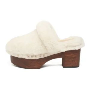 Cleo Cream Shearling