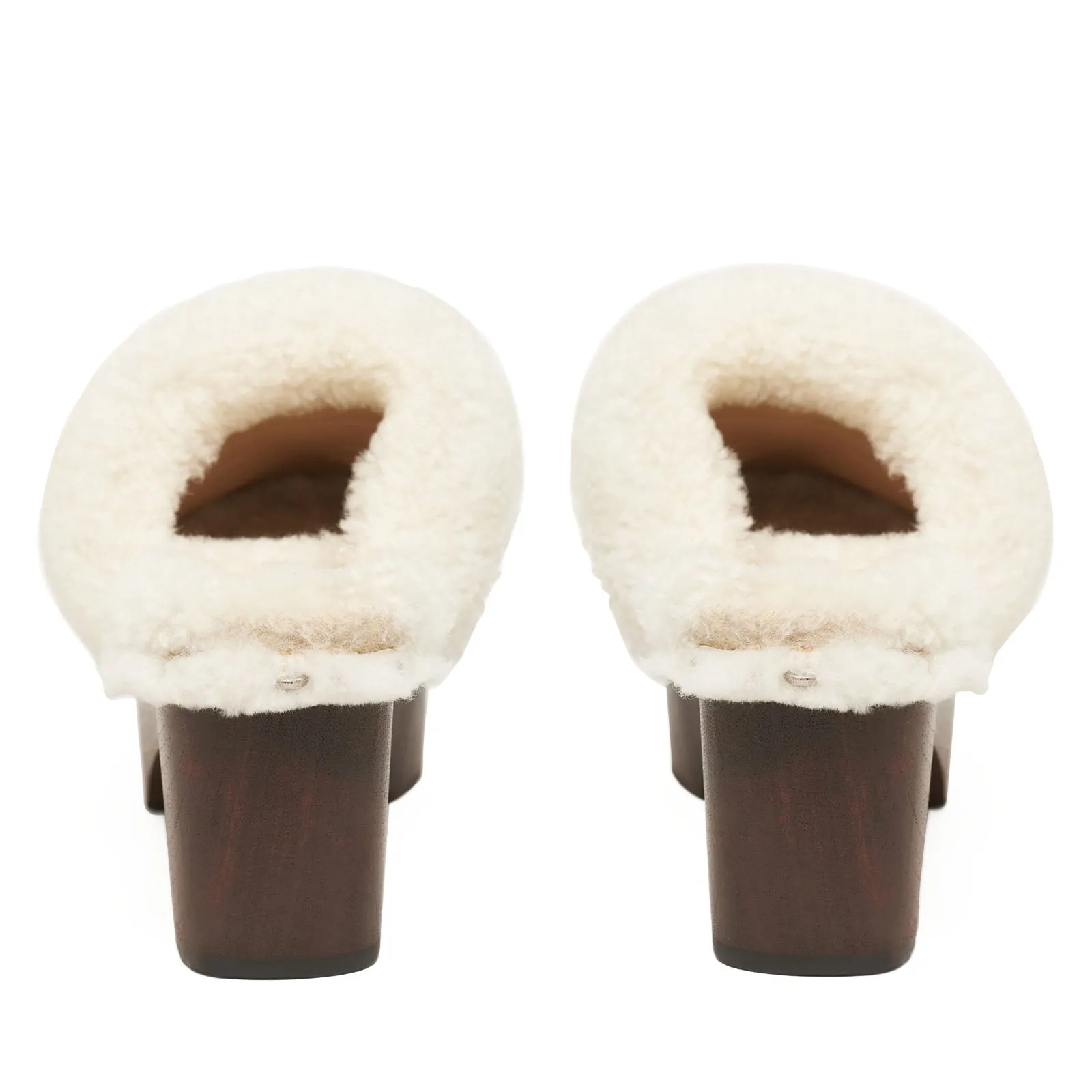 Cleo Cream Shearling