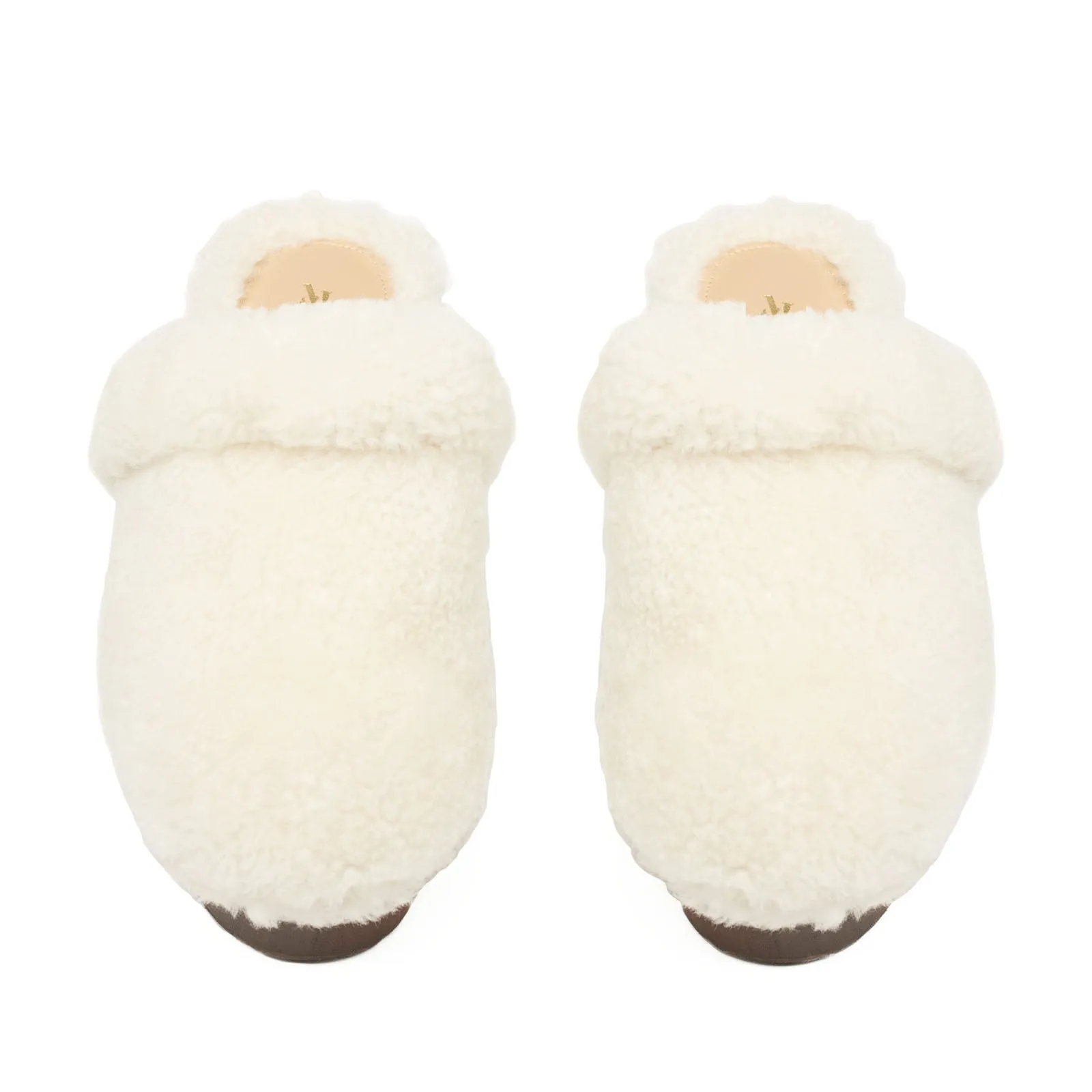 Cleo Cream Shearling
