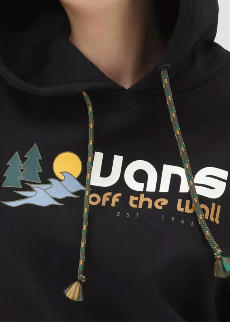 Coastal Hoodie in Black by Vans