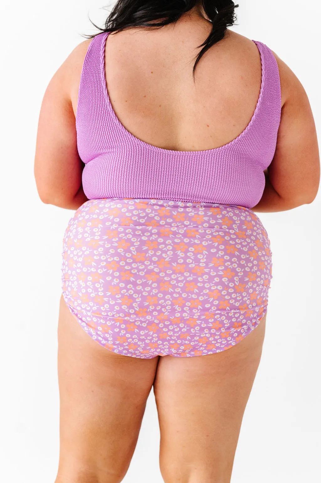 Daisy Sunrise High Waisted Ruched Bottoms
