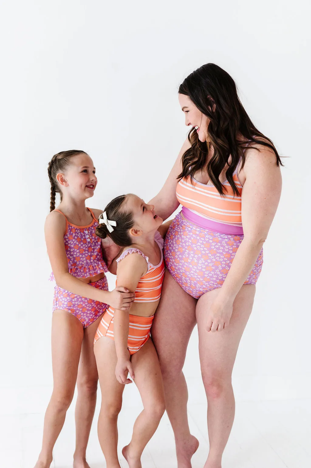 Daisy Sunrise High Waisted Ruched Bottoms
