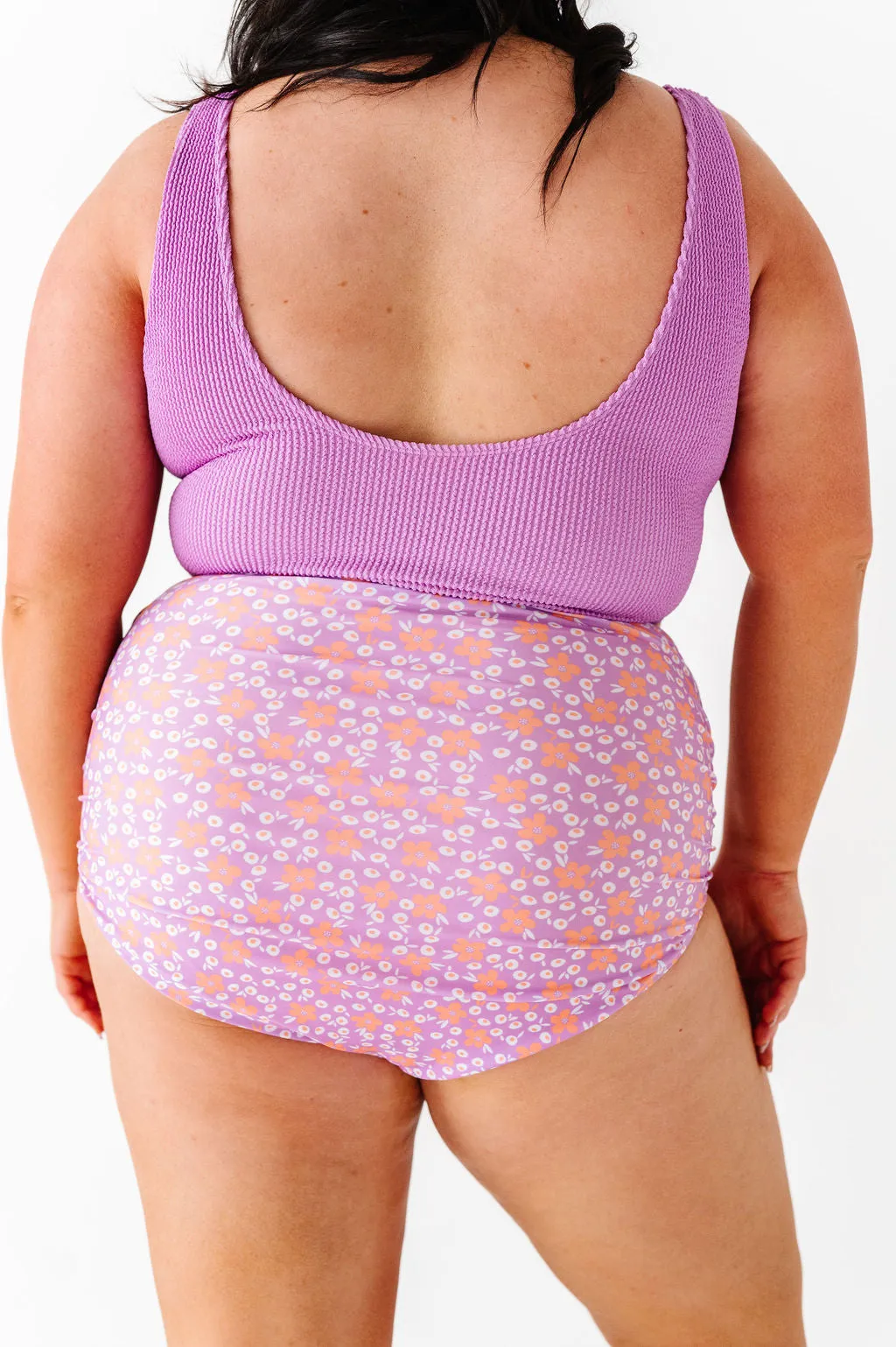 Daisy Sunrise High Waisted Ruched Bottoms