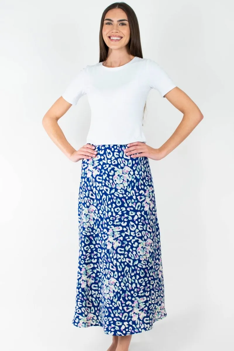 DAKOTA SKIRT (BLUE/PURPLE)