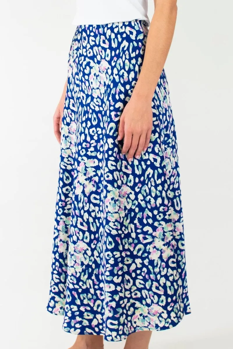 DAKOTA SKIRT (BLUE/PURPLE)