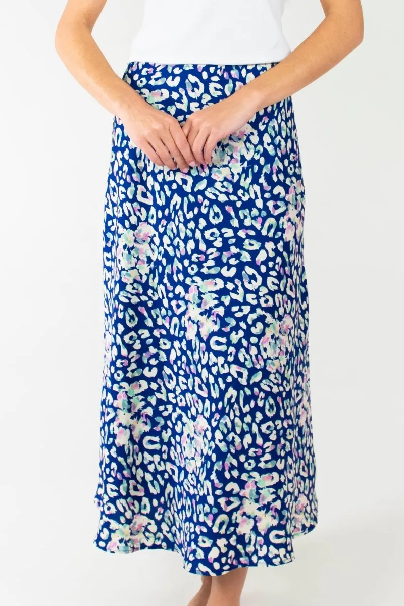 DAKOTA SKIRT (BLUE/PURPLE)