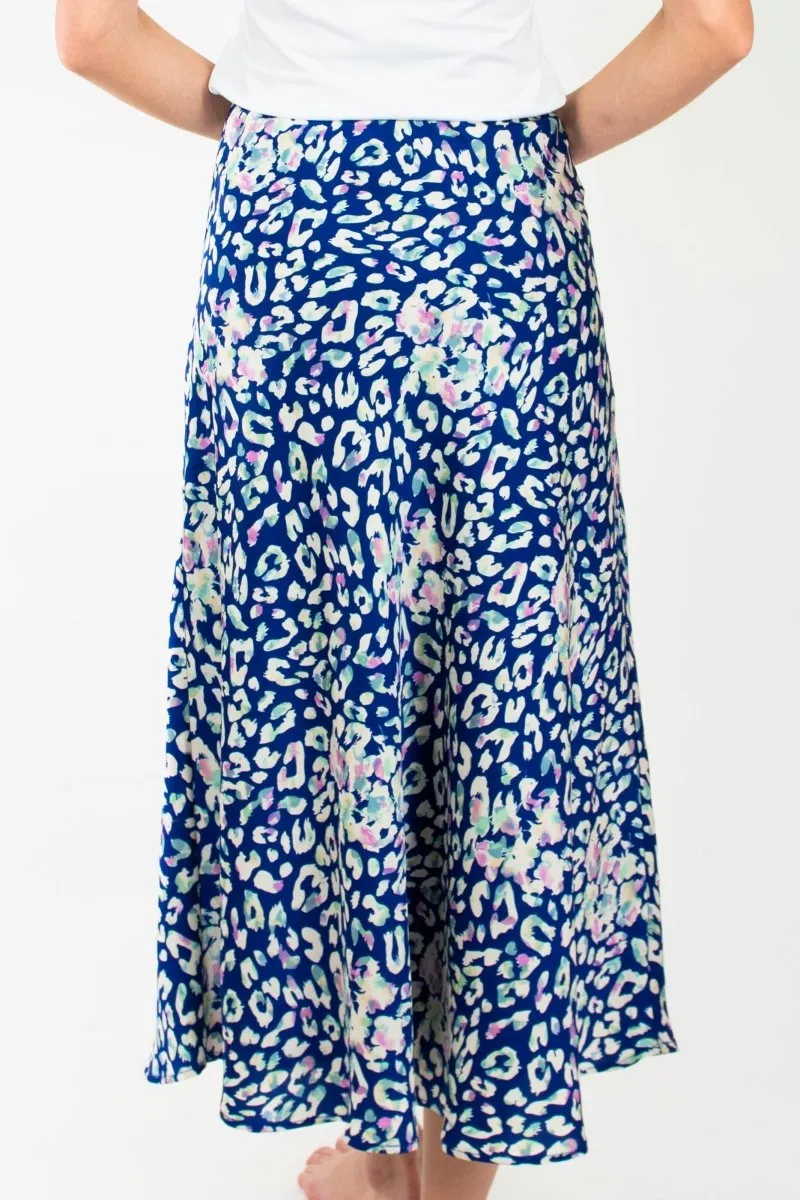 DAKOTA SKIRT (BLUE/PURPLE)