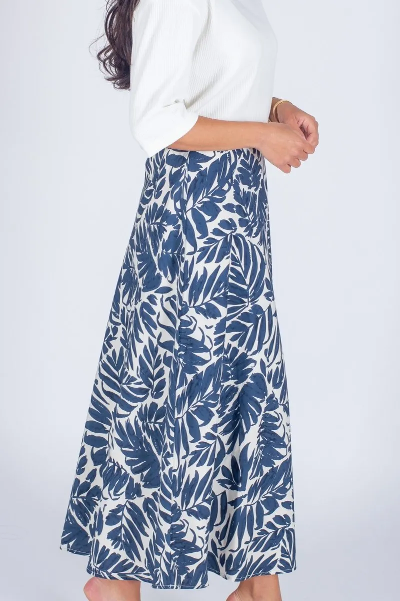 DAKOTA SKIRT (NAVY)