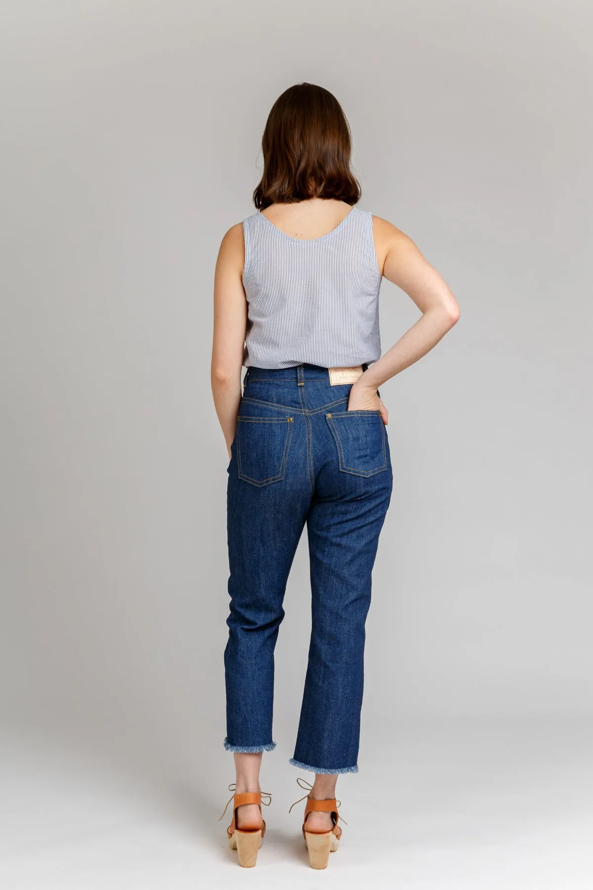Dawn Jeans (4 in 1!)  - Sewing Pattern | Megan Nielsen