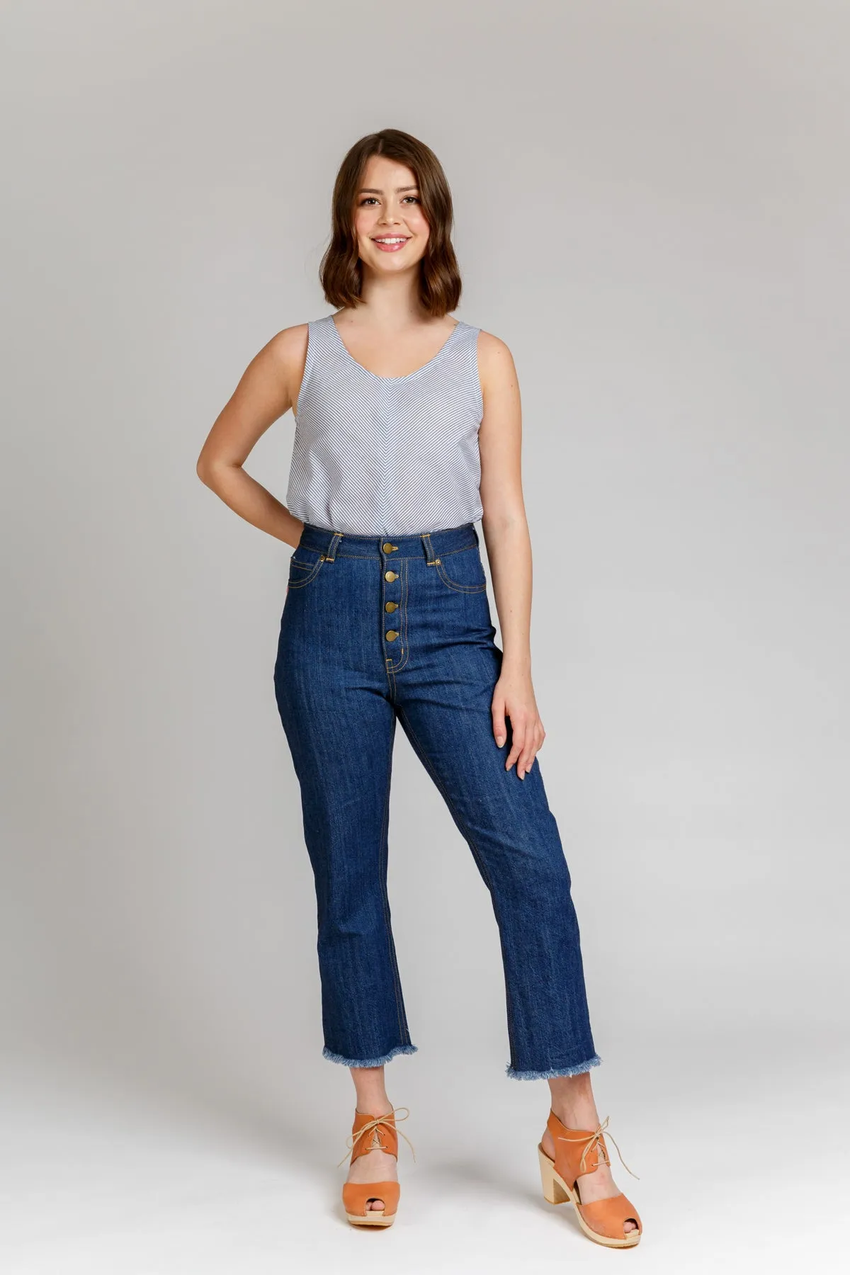 Dawn Jeans (4 in 1!)  - Sewing Pattern | Megan Nielsen
