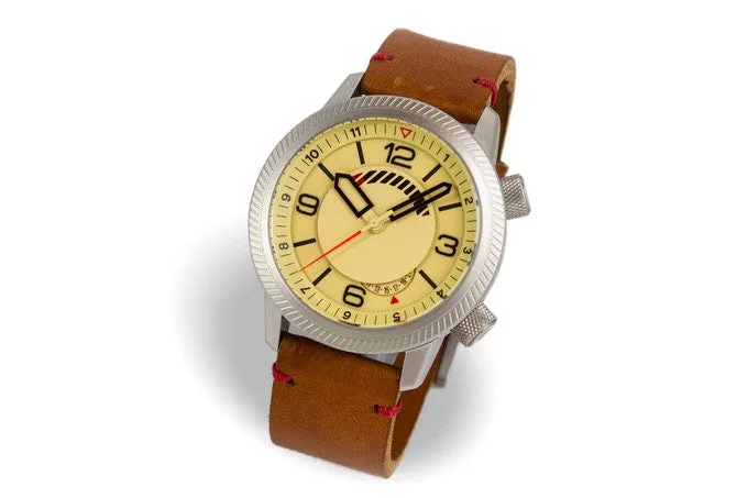 Draken Kalahari Limited&nbsp;Edition (Sand&nbsp;Dial,&nbsp;Silver&nbsp;Case)