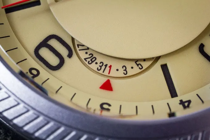 Draken Kalahari Limited&nbsp;Edition (Sand&nbsp;Dial,&nbsp;Silver&nbsp;Case)