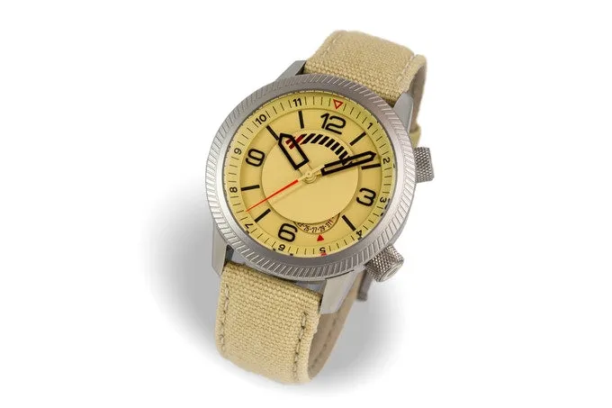 Draken Kalahari Limited&nbsp;Edition (Sand&nbsp;Dial,&nbsp;Silver&nbsp;Case)