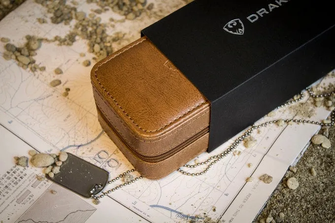 Draken Kalahari Limited&nbsp;Edition (Sand&nbsp;Dial,&nbsp;Silver&nbsp;Case)