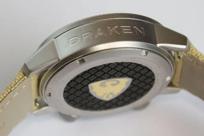 Draken Kalahari Limited&nbsp;Edition (Sand&nbsp;Dial,&nbsp;Silver&nbsp;Case)